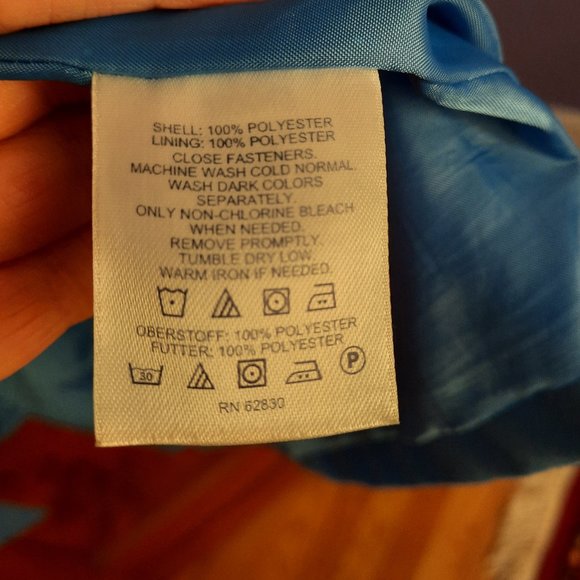 Lands' End Raincoat - Picture 6 of 9